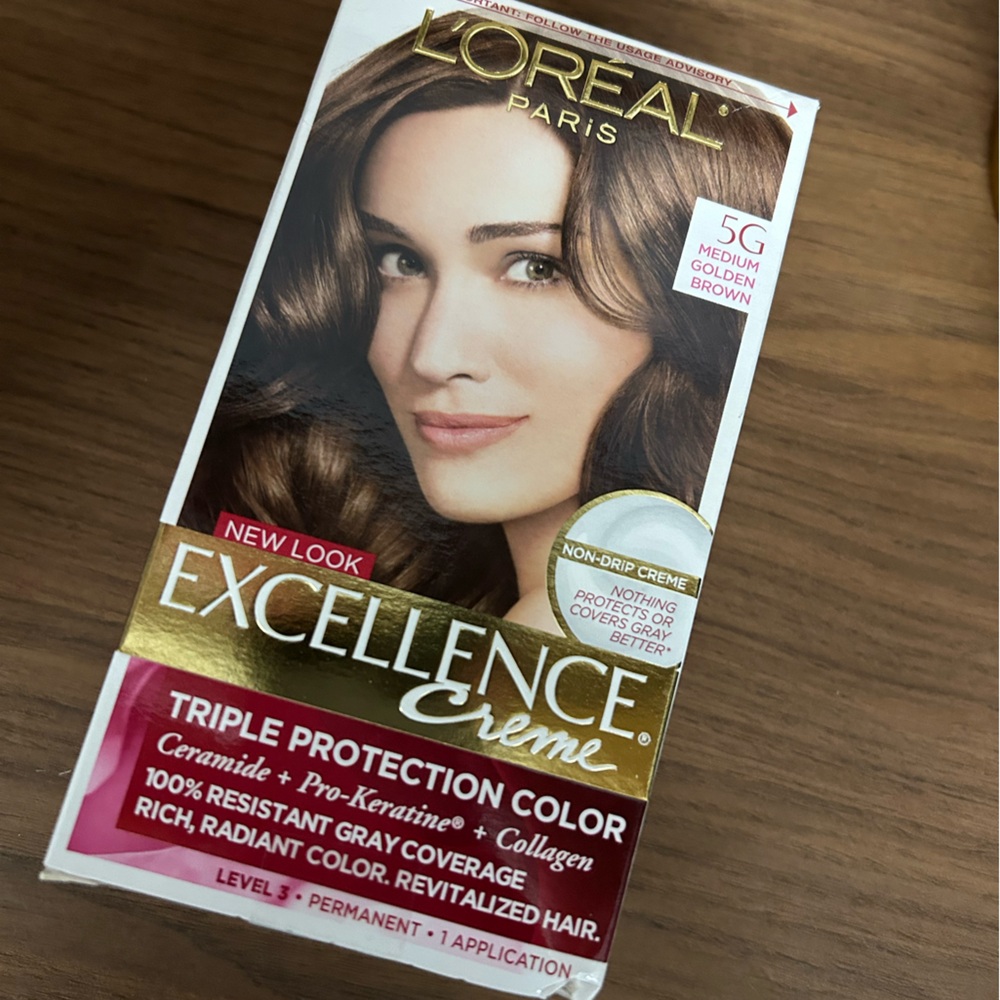 L’Oréal Hair color